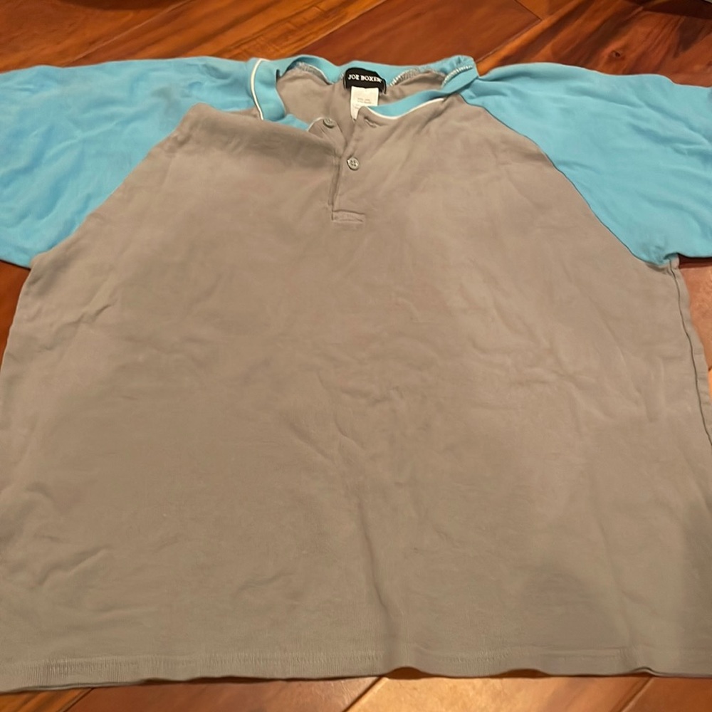 JOE BOXER PULL OVER SHIRT